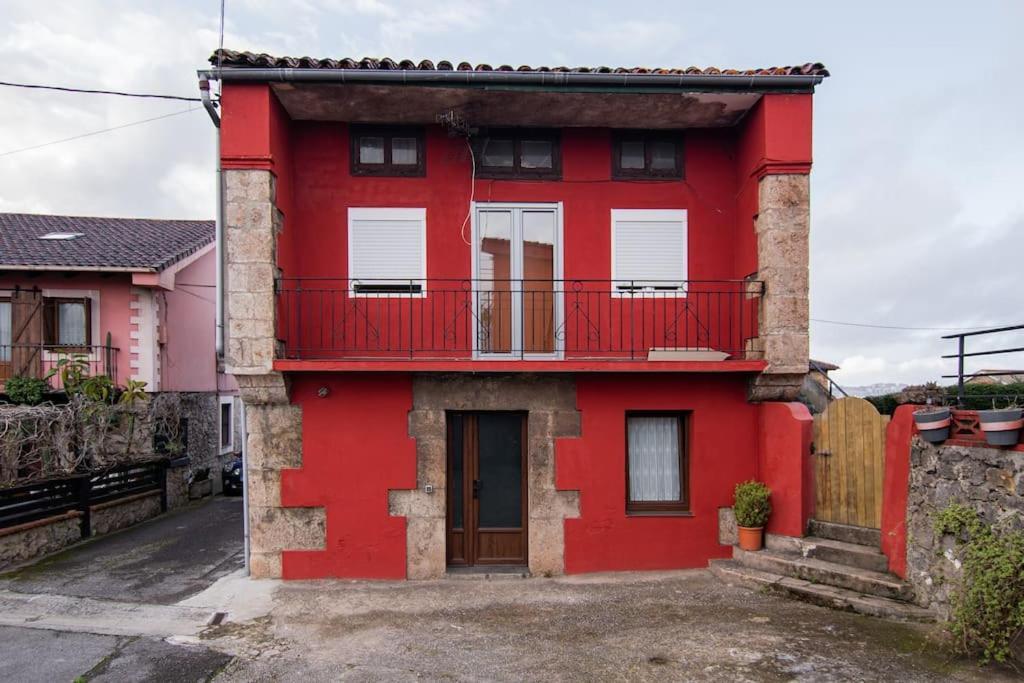 Precioso Piso Estilo Rustico A 10 Min De Santander Daire Camargo Dış mekan fotoğraf